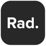 rad android application logo